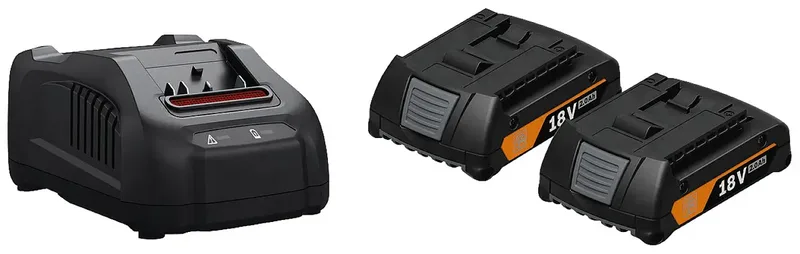 Fein 92604244010 GBA 18V 2Ah GAL1880CV AS N00 Batterie pour outil et chargeur 18 V 2.0 Ah Li-Ion de Fein – image du produit