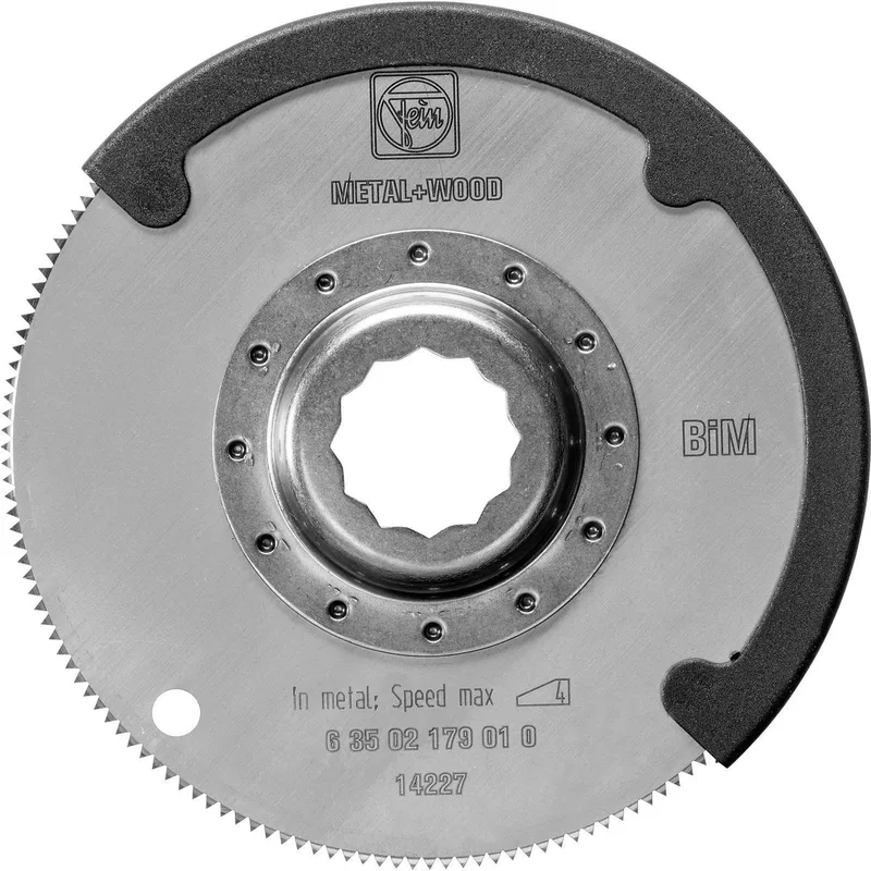 Fijn 1x BIM-zaagblad SuperCut 100 mm - 63502179010 by Fein – product image
