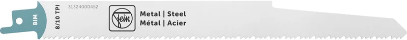 Fijn Reciprozaagblad BIM 205 T8 / 10 MS - 31324000452 von Fein – Produktbild
