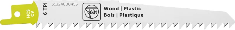 Fijn Reciprozaagblad HCS 130 T6 WP - 31324000455 von Fein – Produktbild