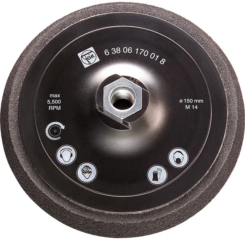 Fijn Steunschijf Ø 130 mm - 63806178011 by Fein – product image
