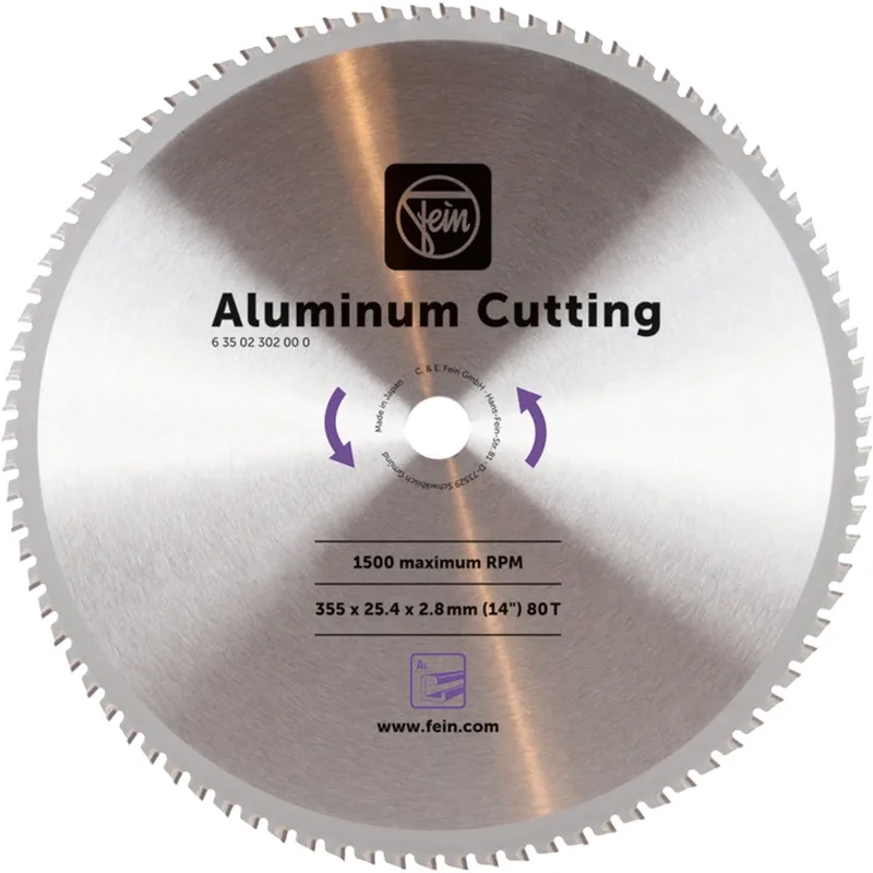 Fijn zaagblad voor aluminium - 63502302000 by Fein – product image