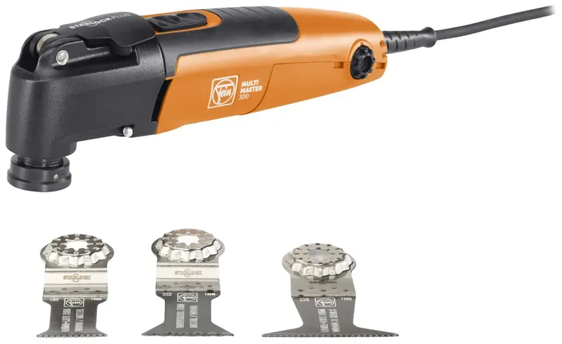 MM 300 PLUS Start 72297264000 Multifunktionswerkzeug inkl. Koffer 4teilig 250 W by Fein – product image