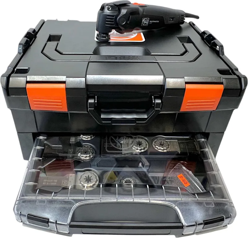 MM 500 PLUS BLACK EDITION Multimaster 230V in L-Boxx - 72297561000 by Fein – product image