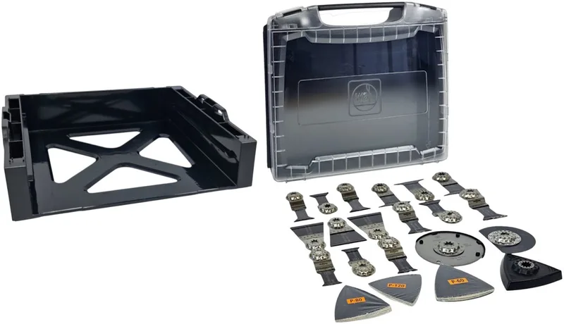 Multigereedschapset Starlock Plus 33 stuks + i-Boxx + i-Rack compatibel met L-Boxx 136 by Fein – product image