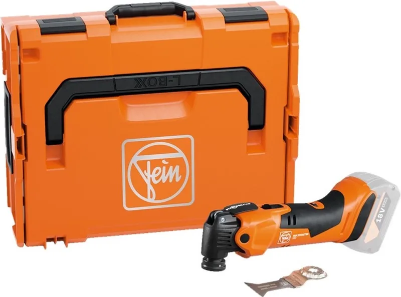 Multimaster AMM 500 PLUS Accu multitool 18V AMPShare Basic Body in L-Boxx - 71293862000 van Fein – productafbeelding