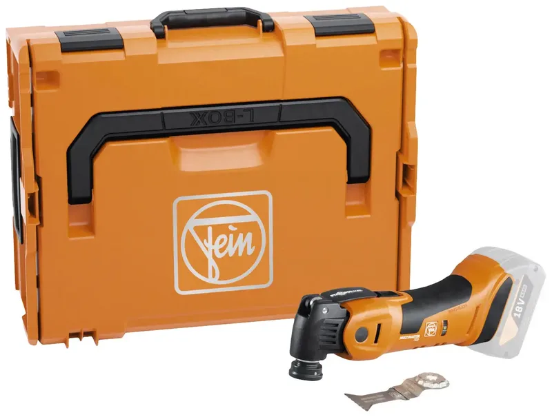 Multimaster AMM 700 MAX Accu multitool 18V AMPShare Basic Body in L-Boxx - 71293662000 van Fein – productafbeelding