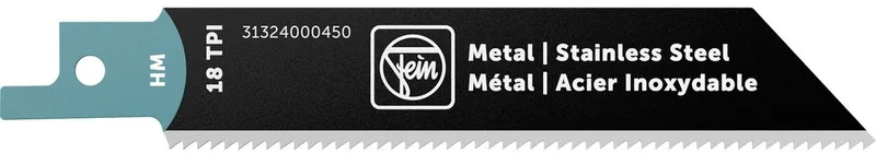Reciprozaagblad HM 95 T18 MSS - 31324000450 by Fein – product image