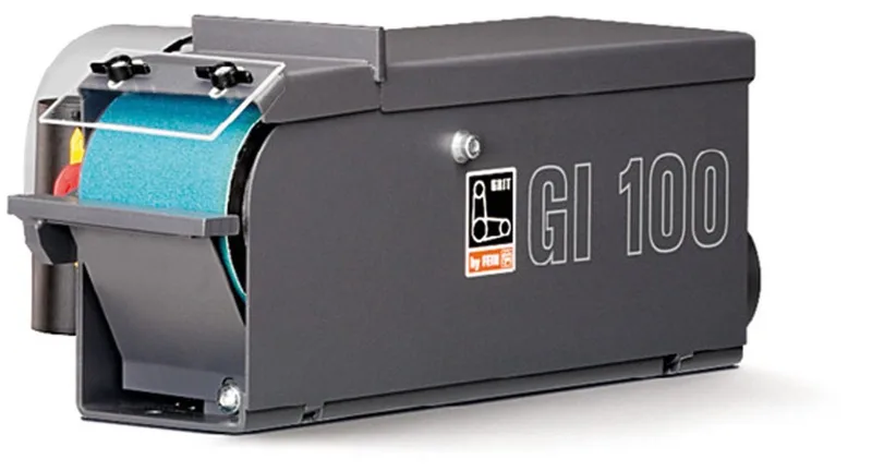Schuurmachine met fijne basisband GRIT GI 100 100 mm - 7902230040... von Fein – Produktbild
