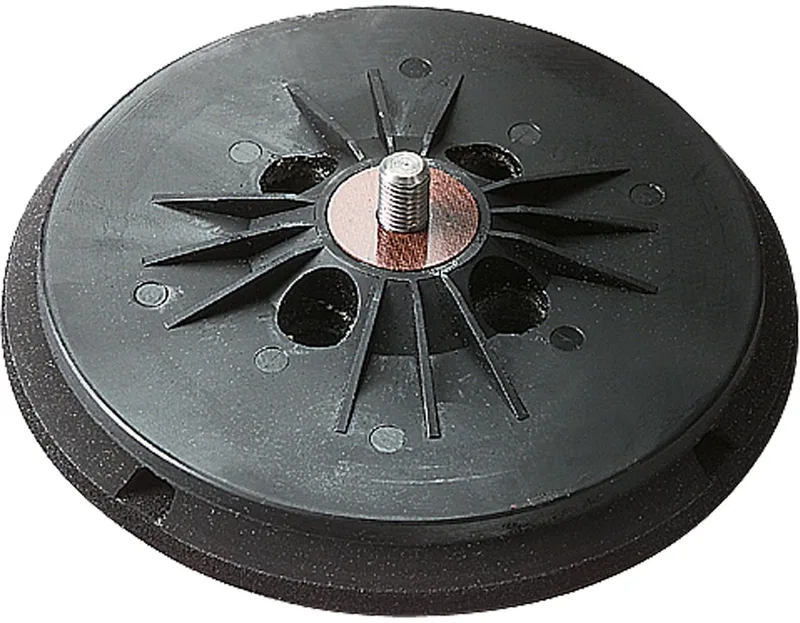 schuurschijf Ø 115 mm ongeperforeerd met klithechting hard - 63806167020 by Fein – product image