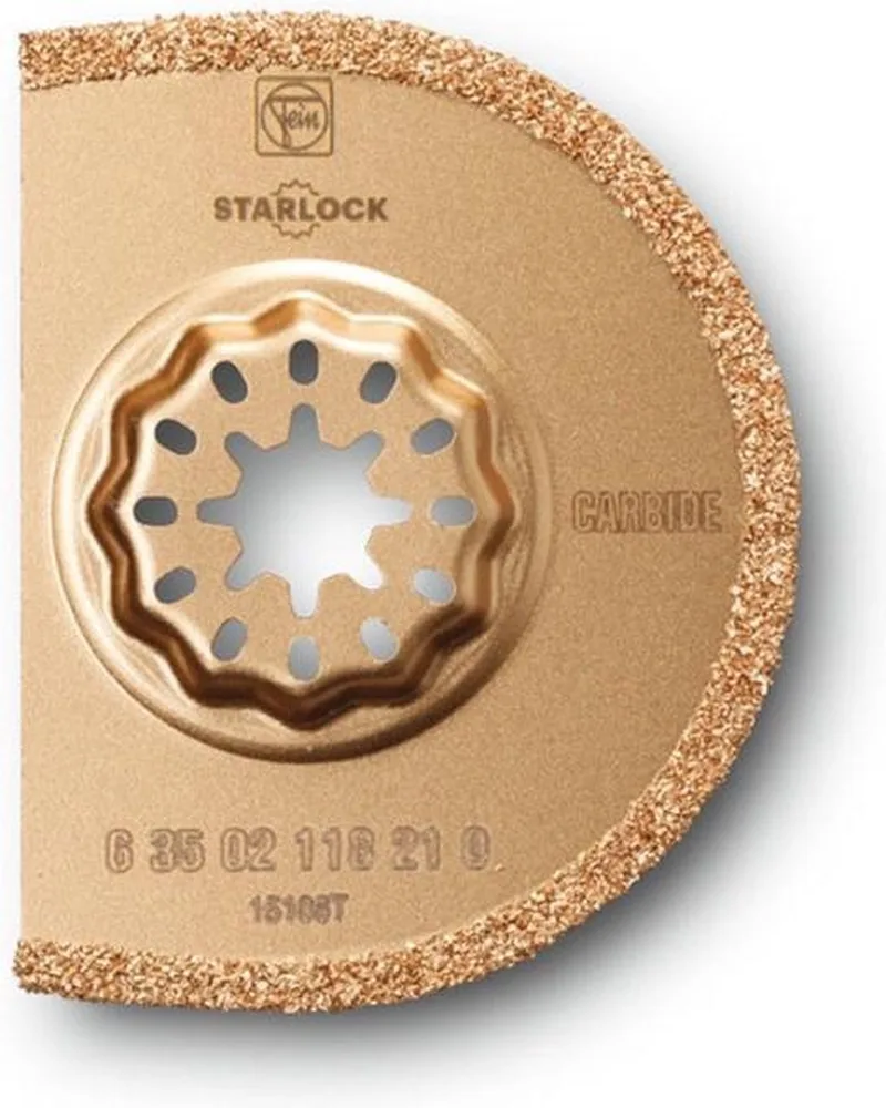 Segment zaagblad Sl Hardmetaal - 75X2,2mm - 1st - 63502118210 de Fein – image du produit