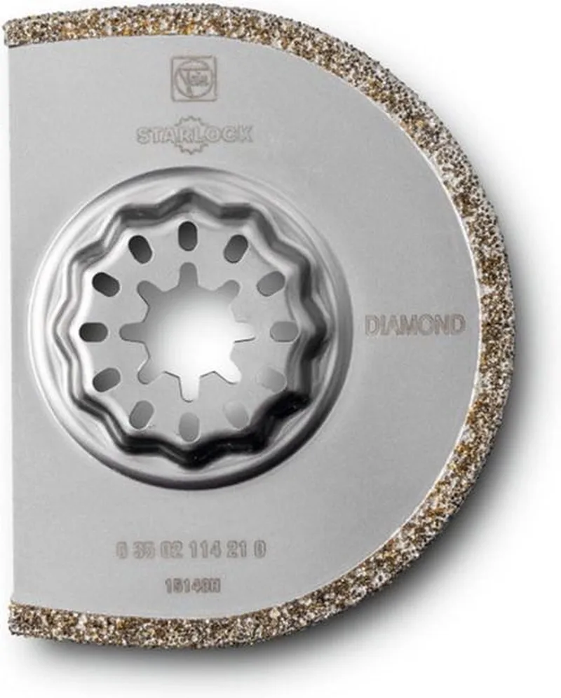 Segment zaagblad Sl - rond - 75X2,2 - 1st - 63502114210 van Fein – productafbeelding
