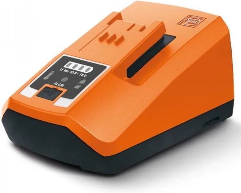 Snellader ALG80 met USB-lader 18V - 92604180010 van Fein – productafbeelding