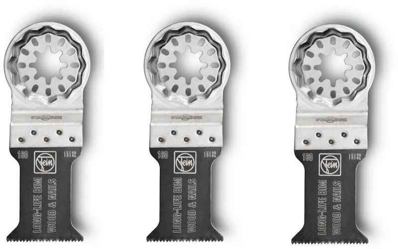 Starlock E-Cut BIM Long-Life-zaagblad 50x35mm 3 stuks 63502160220 de Fein – image du produit