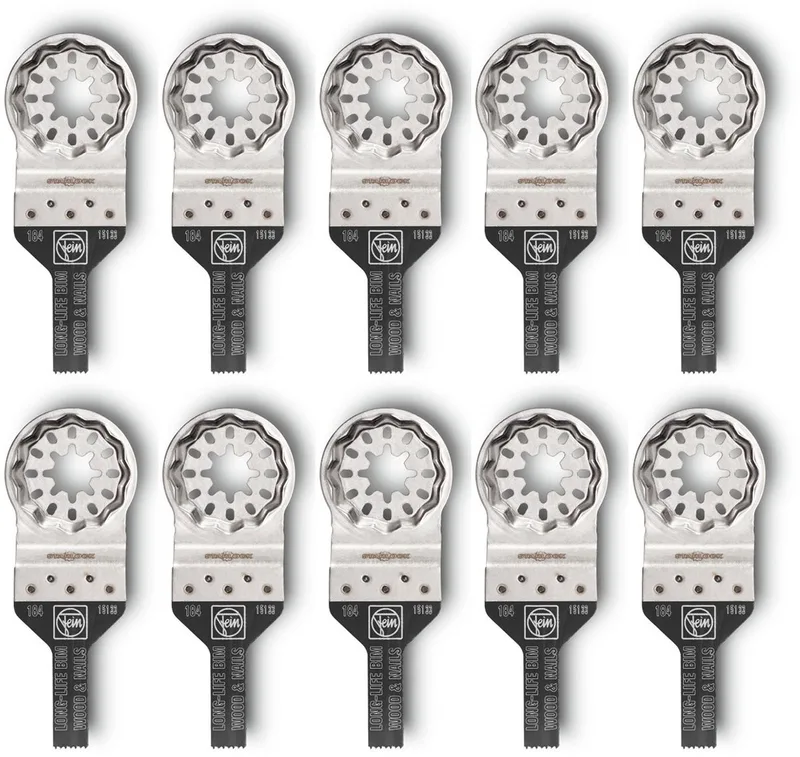 Starlock E-Cut Long-Life-zaagblad 30x10mm 10 stuks 63502184240 de Fein – image du produit