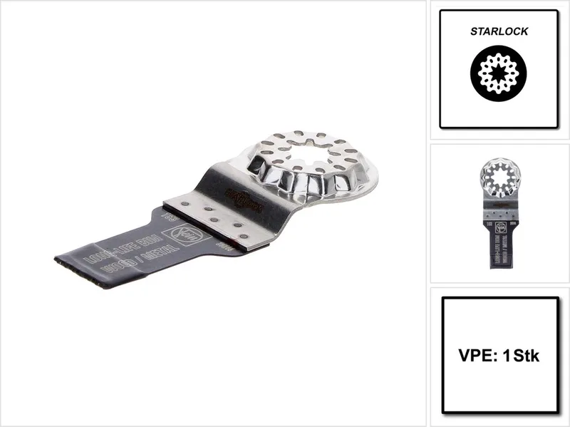 E-cut Ll Bim 34x20 Sägeblatt von Fein – Produktbild 1 von 3