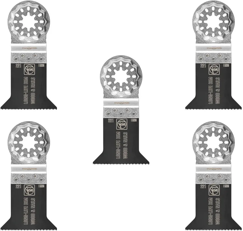 Starlock E-Cut Long-Life Zaagblad 50x50mm 5 stuks 63502221230 de Fein – image du produit