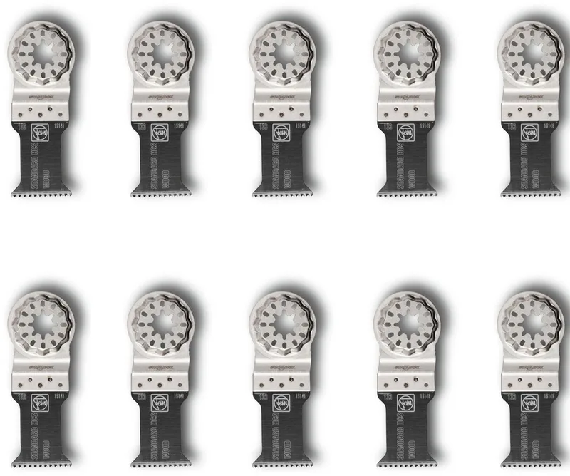 Starlock E-Cut Standard-zaagblad 50x35mm 10 stuks 63502133240 van Fein – productafbeelding