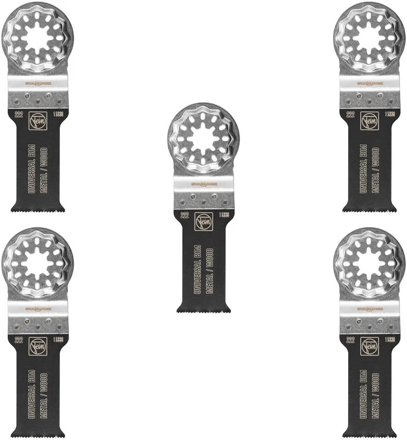 Starlock E-Cut Universeel Zaagblad 55x28mm 5 stuks 63502222230 by Fein – product image