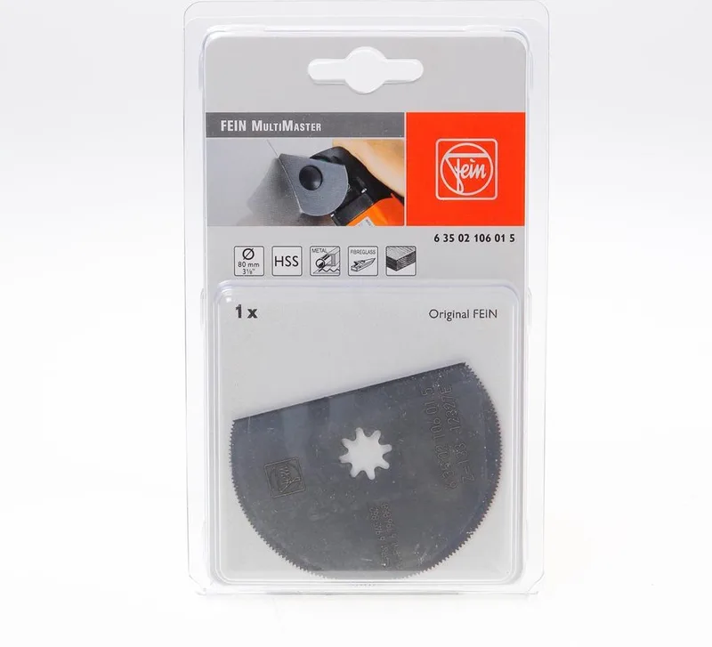 Starlock HSS-zaagblad 85 mm 5 stuks 63502097230 de Fein – image du produit