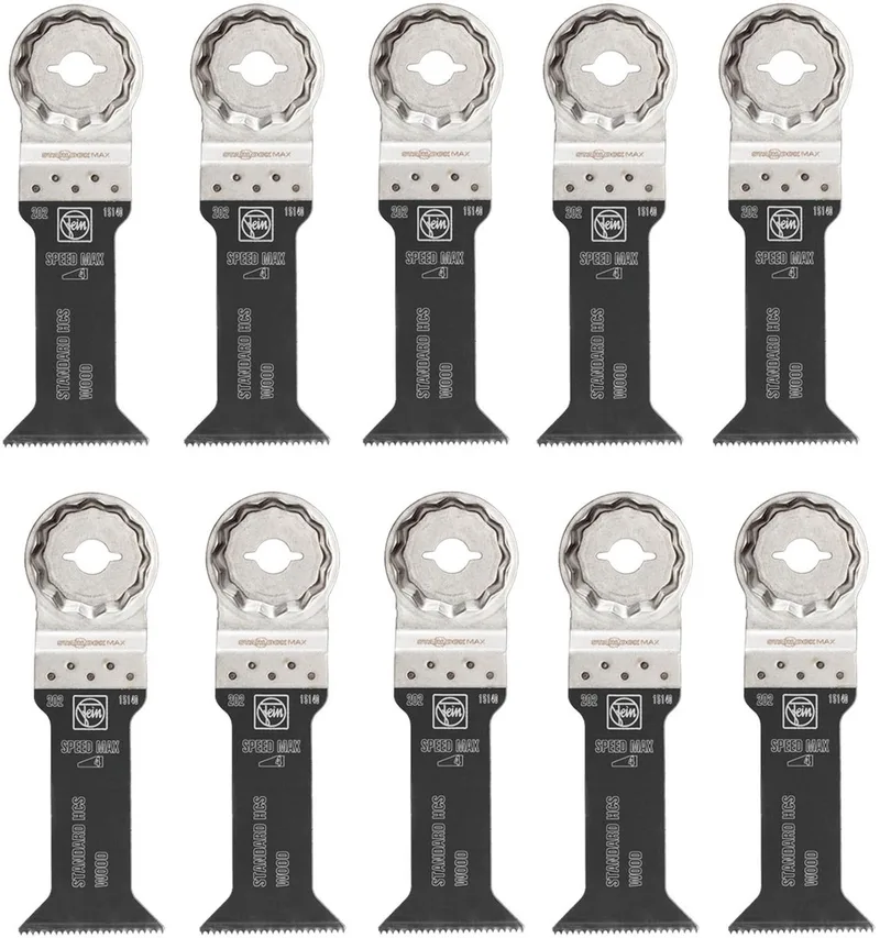 Starlock Max E-Cut Standard-zaagblad 78x42mm 10 stuks 63502202240 von Fein – Produktbild