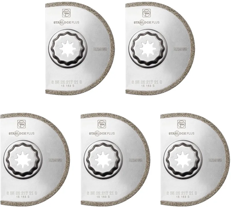 Starlock Plus Diamantzaagblad 90mm 5 stuks 63502217230 by Fein – product image
