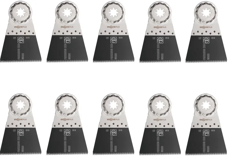 Lame de scie E-Cut Precision 65 mm x 50 mm 10 pcs Fein 63502127240 de Fein – image du produit