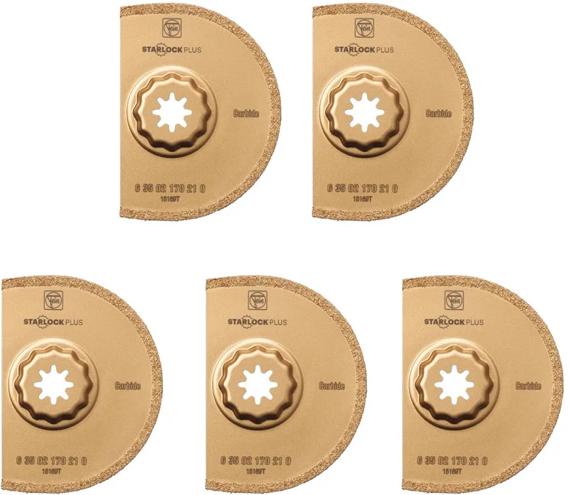 Starlock Plus Hardmetalen zaagblad 90mm 5 stuks 63502170230 by Fein – product image