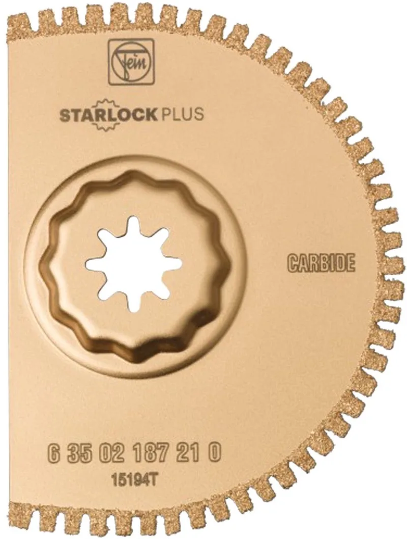 Starlock Plus Hardmetalen zaagblad 90mm 63502187210 by Fein – product image