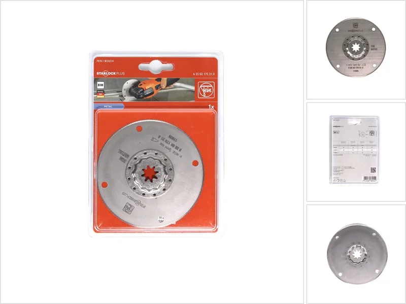 Starlock Plus HSS-zaagblad BIM 100 mm 1 stuks 63502175210 by Fein – product image