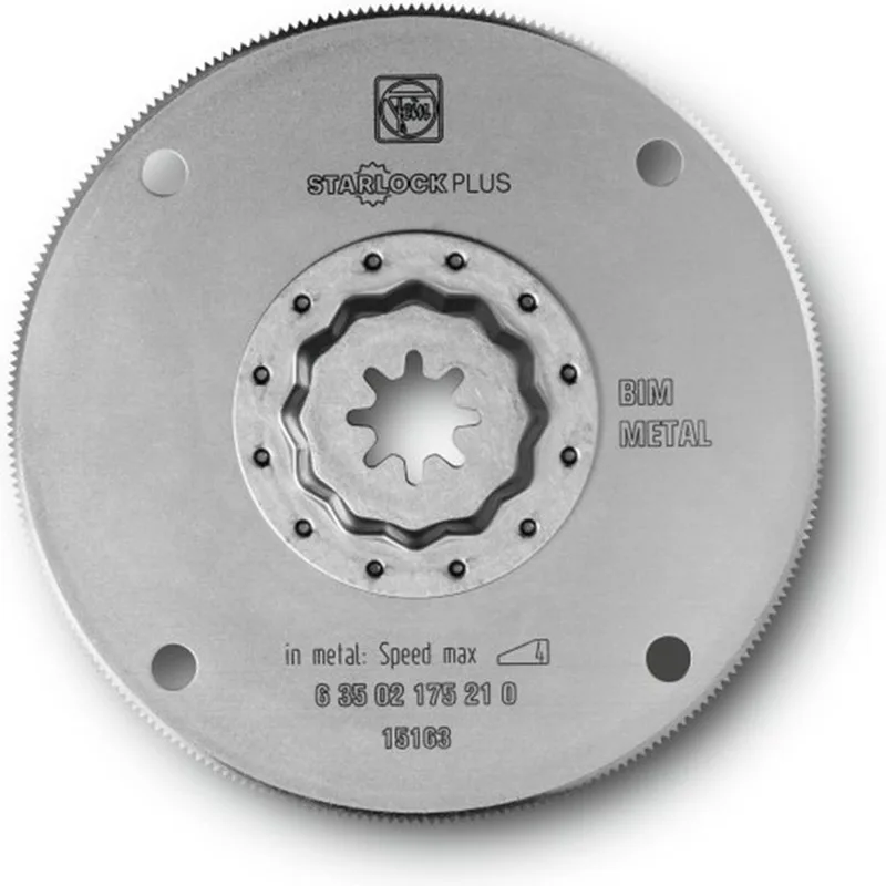 Starlock Plus HSS-zaagblad BIM 100 mm 5 stuks 63502175230 de Fein – image du produit
