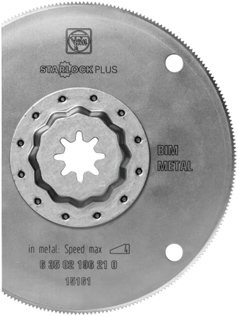 Starlock Plus HSS-zaagblad BIM 100 mm Gesegmenteerd 1 stuks 63502196210 de Fein – image du produit