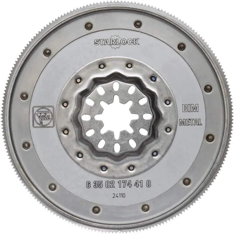 Starlock Sägeblatt mit Tiefenanschlag Fein 63502174410 von Fein – Produktbild