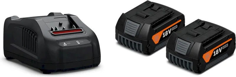 Starterset 2x GBA 18V Accu 5.0Ah AMPShare + Snellader GAL 1880 CV - 92604246010 by Fein – product image
