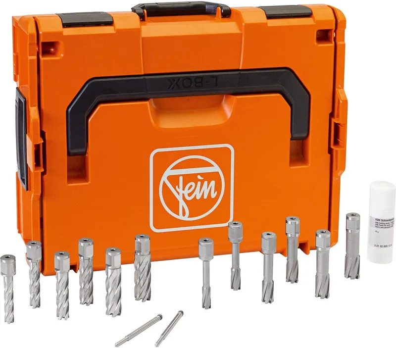 Structural Steel-Set 3/4" Weldon / HSS NOVA 50 in L-Boxx - 33901680390 von Fein – Produktbild