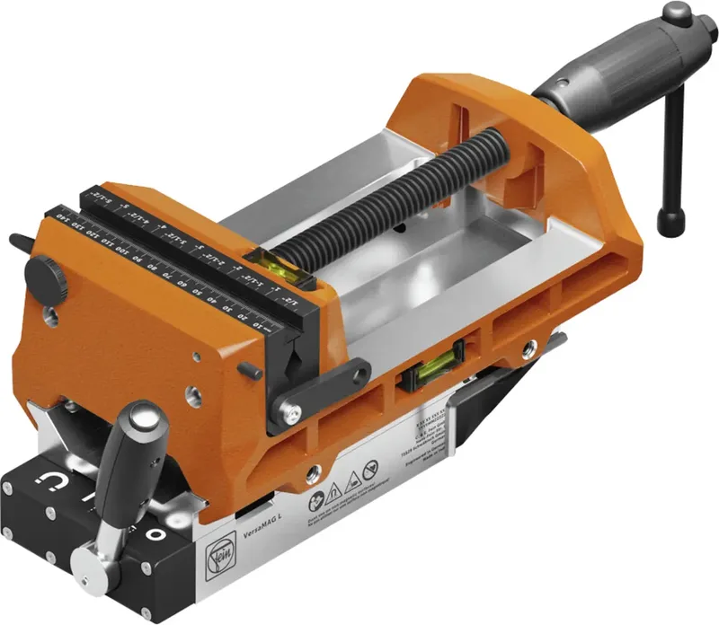 VersaMAG VISE 160 L SET Magnetische bankschroef 99100001357 Bekbreedte: 150 mm Spanbreedte (max.): 160 mm de Fein – image du produit 1 sur 2
