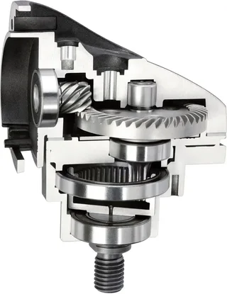 WPO 14-25 E 72214900230 Polisseuse excentrique 230 V 1200 W 900 - 2500 tr/min 23 mm de Fein – image du produit 2 sur 3