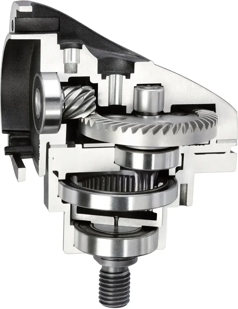 WPO 14-25 E 72214900230 Polisseuse excentrique 230 V 1200 W 900 - 2500 tr/min 23 mm de Fein – image du produit 2 sur 3