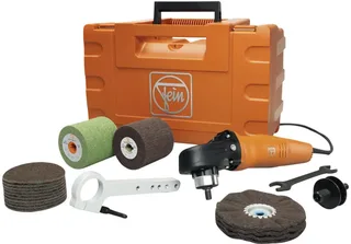 WPO 14-25 E 72214900230 Polisseuse excentrique 230 V 1200 W 900 - 2500 tr/min 23 mm de Fein – image du produit 3 sur 3