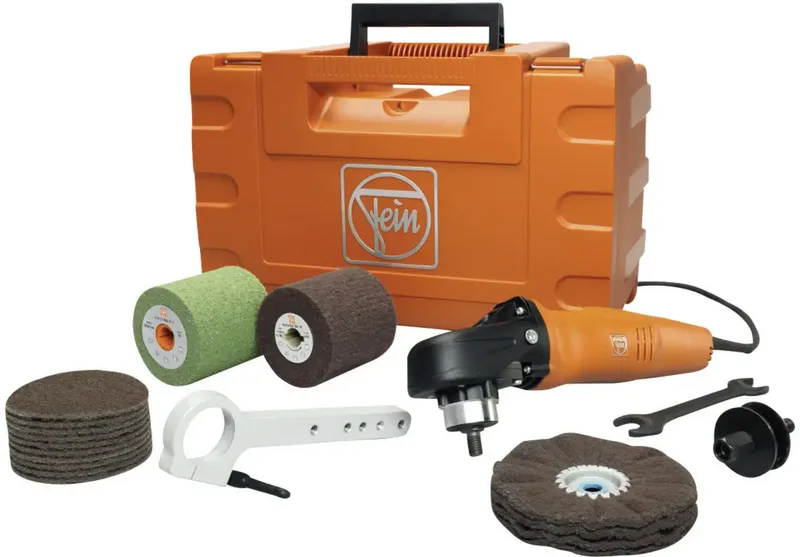 WPO 14-25 E 72214900230 Polisseuse excentrique 230 V 1200 W 900 - 2500 tr/min 23 mm de Fein – image du produit 3 sur 3