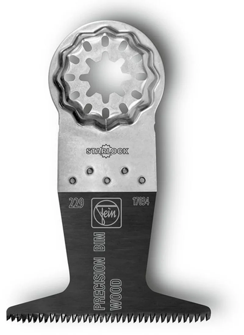zaagblad - E-Cut Precision BI-Metaal - starlock - 65 x 50 mm [1x] - 63502229210 de Fein – image du produit