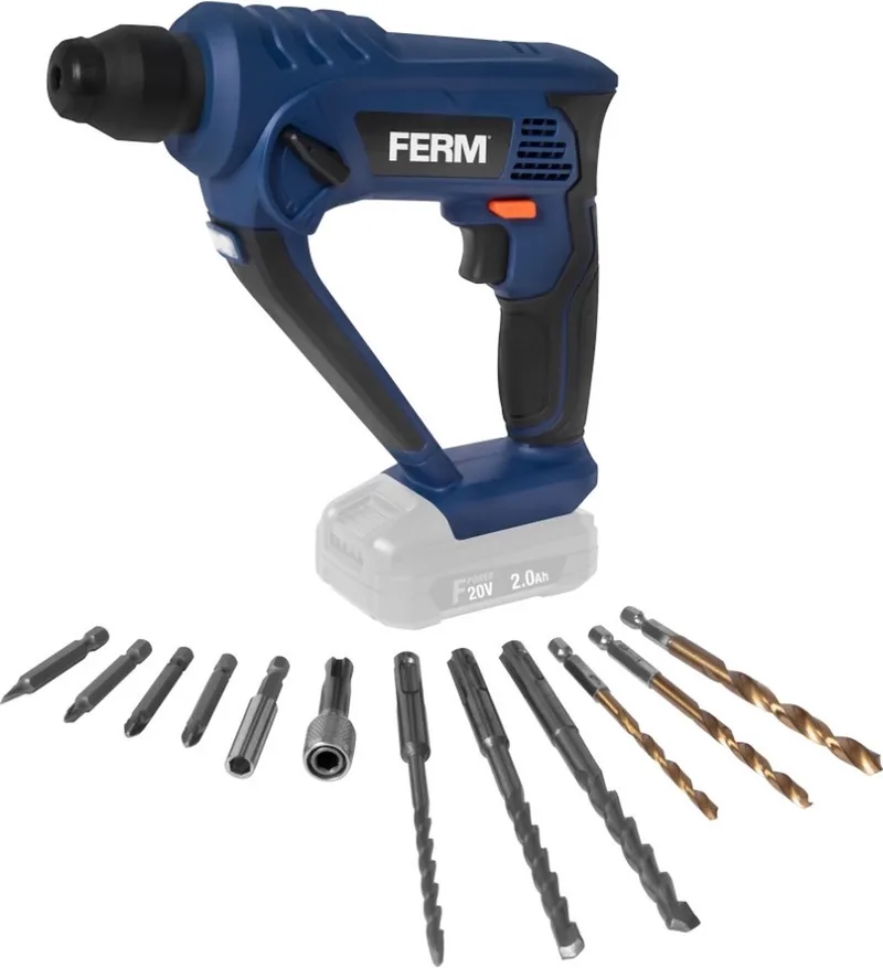 Accu boorhamer 20V - HDM1051 - F-Power van Ferm – productafbeelding
