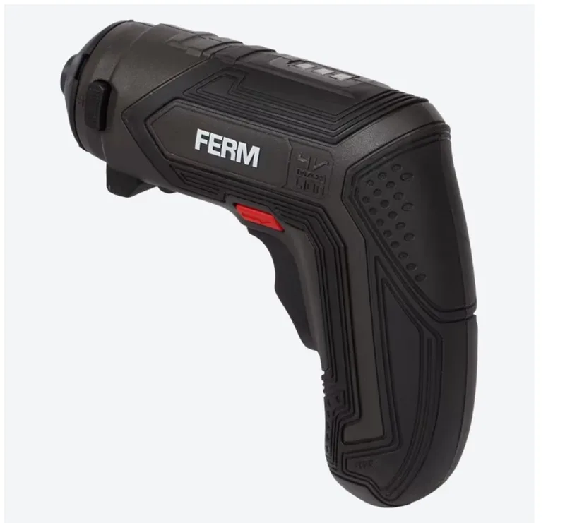 Accu-Schroevendraaier set - Handig - Praktisch - Klein & Compact - Screwdriver de Ferm – image du produit