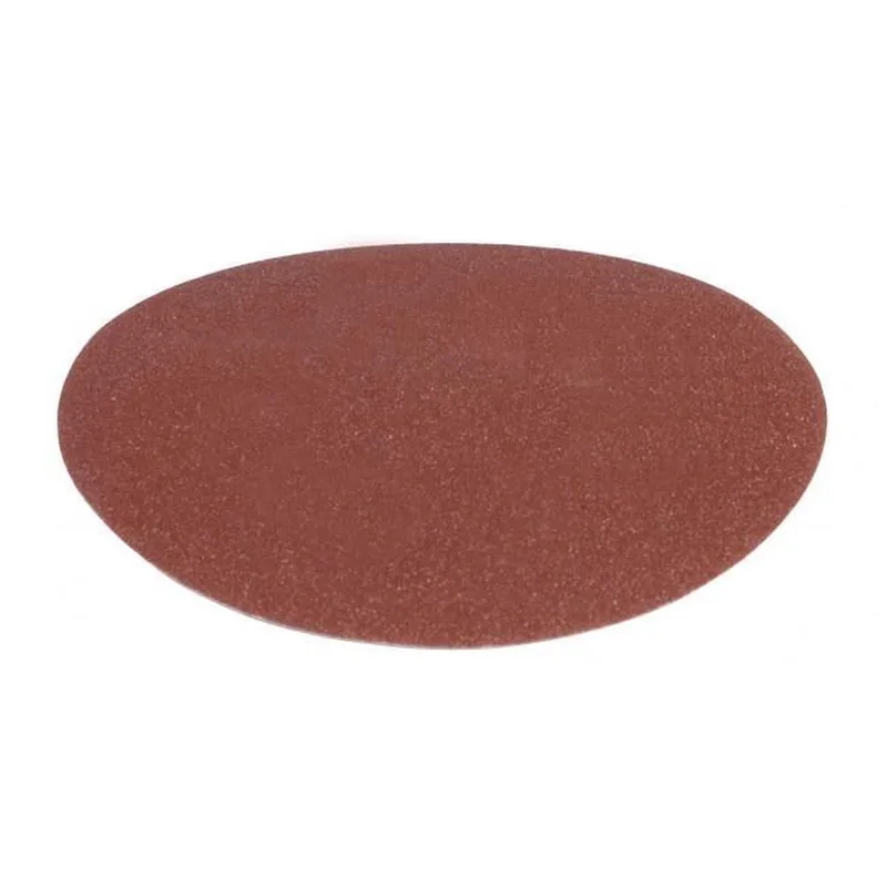 BGA1037 - Schuurschijven – Ø - 150MM – 10 stuks – K100 - Fijne korrel - Lijmrug - Sticker - Universeel - Voor roterende schuurschijf - Zeer geschikt voor - BGM1003 - BGM1001 - Stationaire schuurmachine de Ferm – image du produit