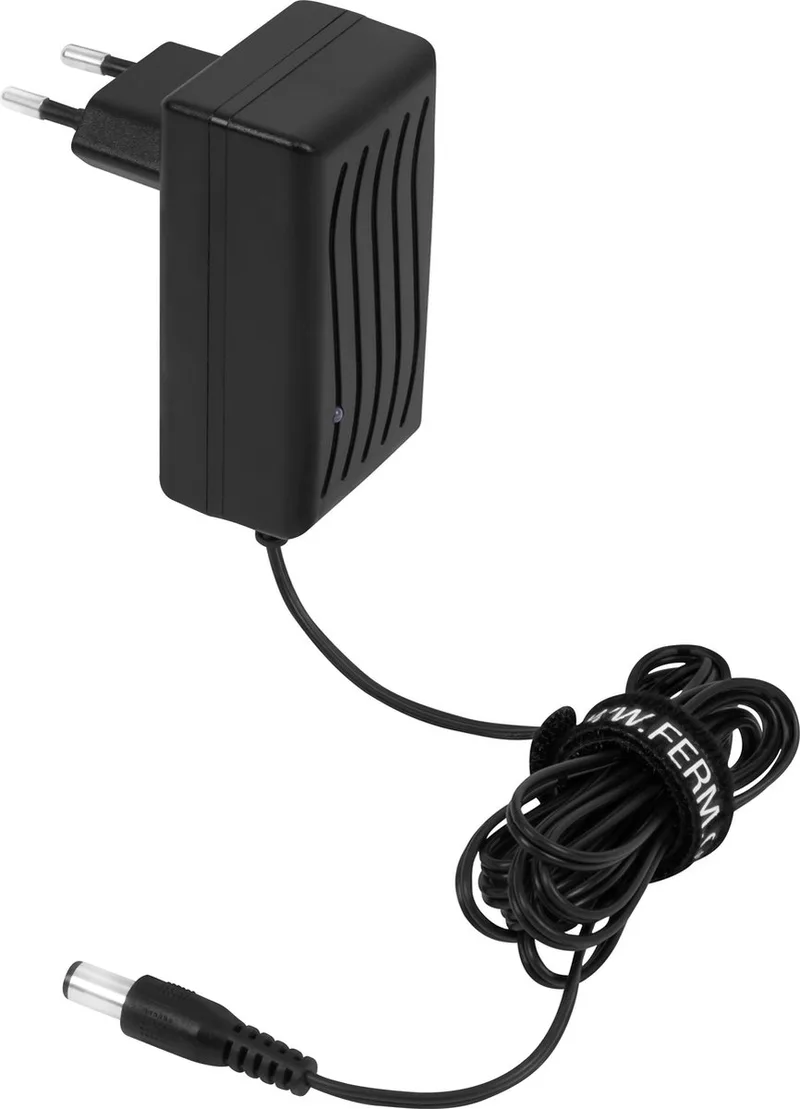 CDA1143 - Snellader - 12V - Voor laden van batterij - CDA1142 - 12V - 1.5Ah - Accu - wordt gebruikt op Accuschroefboormachines - CDM1119 - CDM1129 - CDM1118 van Ferm – productafbeelding