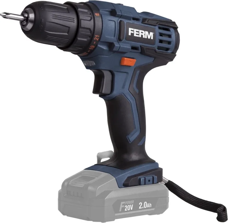 Li-Ion Accuboormachine 20V - CDM1143 - F-POWER von Ferm – Produktbild