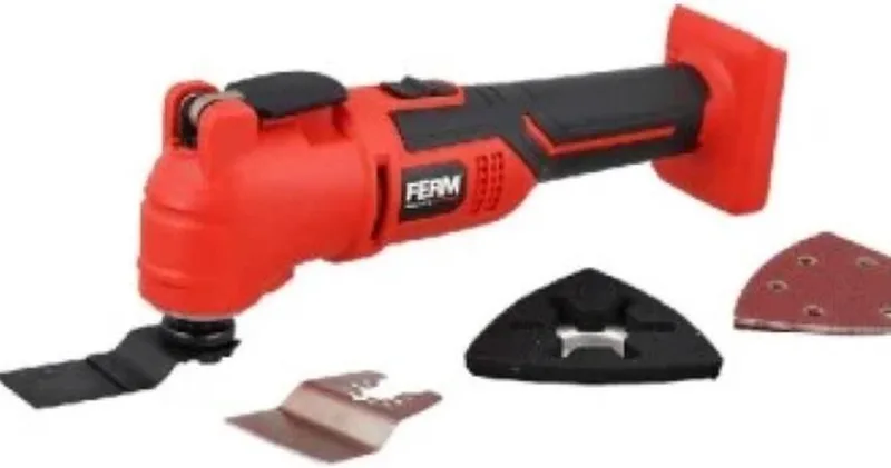 snoerloze Multitool 20V met quick release - EXCLUSIEF accu by Ferm – product image