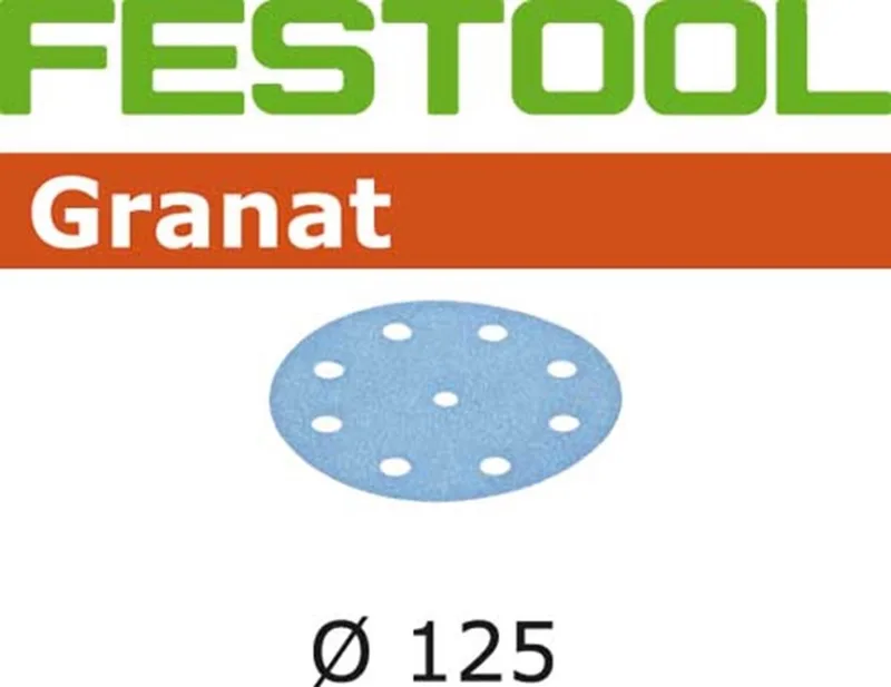 125mm schuurschijven(100x) korrel 120 497169 van Festool – productafbeelding