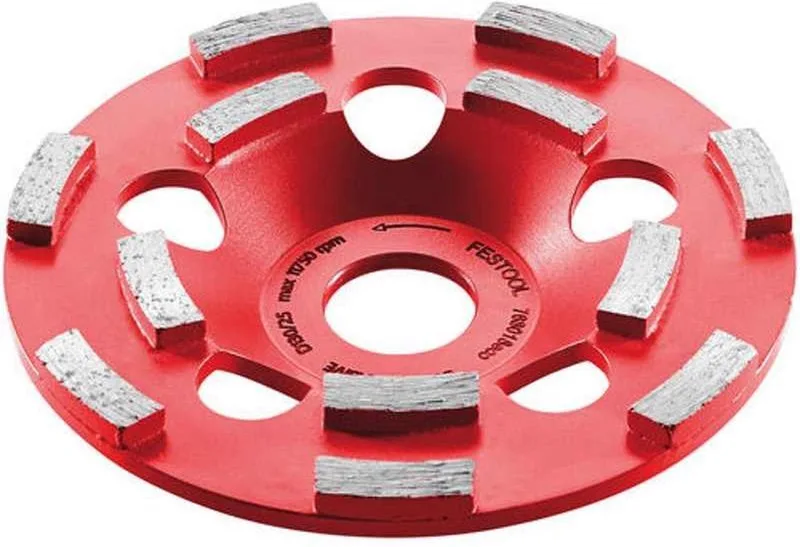 130mm Diamantschijf - DIA ABRASIVE-RGP130-ST - 499973 von Festool – Produktbild