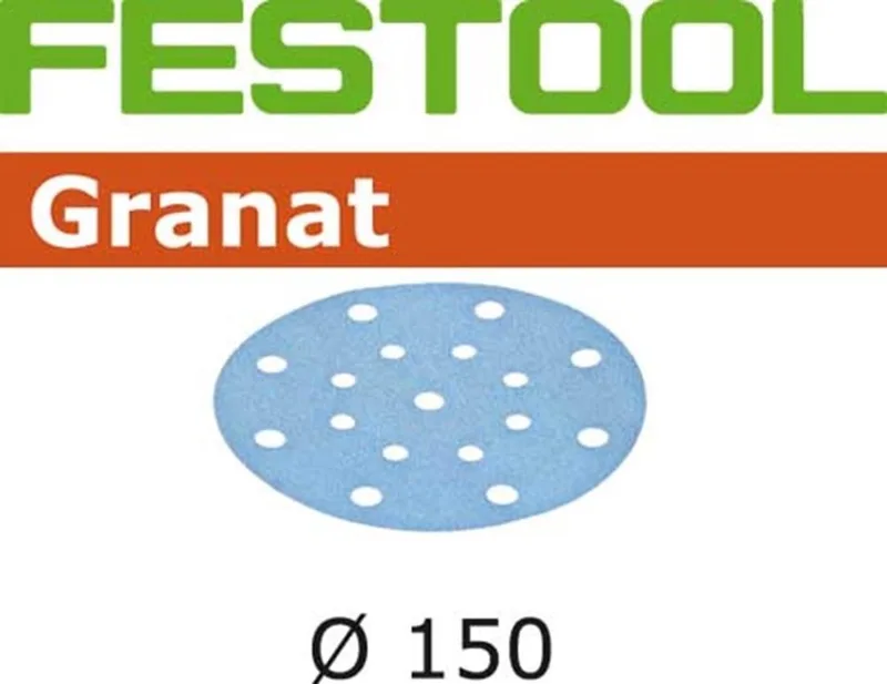 150mm schuurschijven(100x) korrel 120 496979 de Festool – image du produit